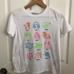 Zara Zodiac T-shirt